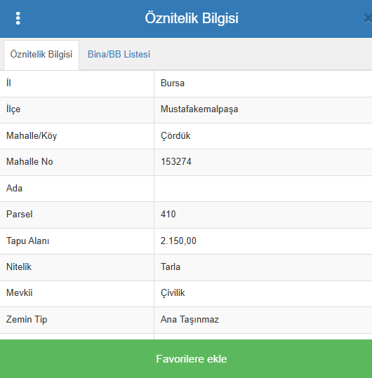 BURSA M.KEMALPAŞA ÇÖRDÜK MAHALLESİNDE 2.150 M² TARLA SATILIKTIR - BURSA MUSTAFAKEMALPAŞA fotoğraf 2